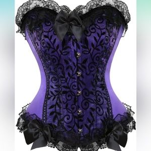 Purple Corset Top